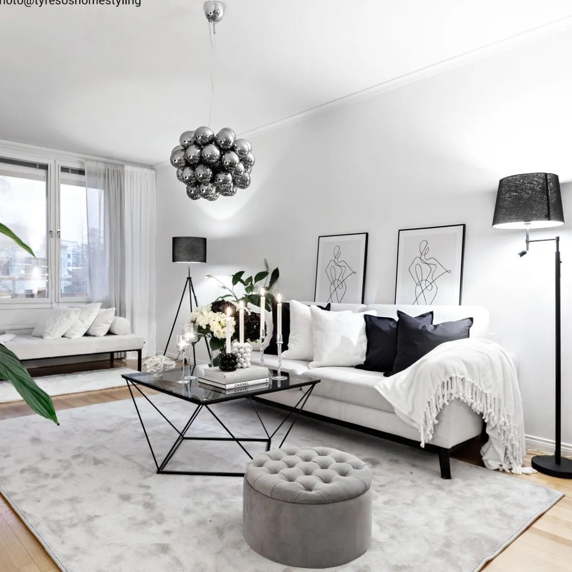 By Rydens Kjøkkenbelysning Tak|Takpendler<Gross takpendel XL