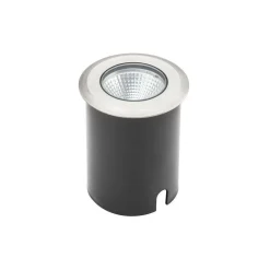 Konstsmide Uplights<Ground markspot rund utendørs IP65 5W Dimbar- Rustfritt