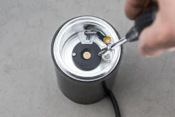 Konstsmide Uplights<Ground markspot rund utendørs IP65 5W Dimbar- Rustfritt