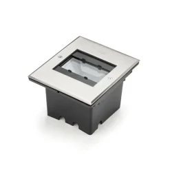 Konstsmide Uplights<Ground markspot utendørs IP65 Justerbar lysstråle 10W Dimbar- Rustfritt