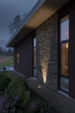 Konstsmide Uplights<Ground markspot utendørs IP65 Justerbar lysstråle 10W Dimbar- Rustfritt