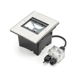 Konstsmide Uplights<Ground markspot utendørs IP65 Justerbar lysstråle 10W Dimbar- Rustfritt