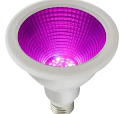 Pr home of Scandinavia Ab Led-Pærer Plantelys|Led-Pærer E27 Sokkel<Grow plantelys IP65 E27 - 12 Watt