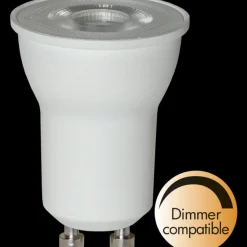 Star Trading Led-Pærer Gu10 Sokkel<GU10 Mini LED Dimbar 3000K