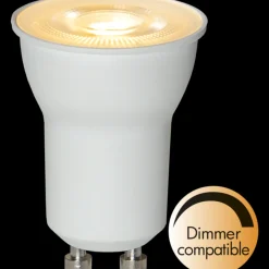 Star Trading Led-Pærer Gu10 Sokkel<GU10 Mini LED Dimbar 3000K