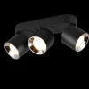 Trio Lighting Kjøkkenbelysning Tak|Spotter & Skinner<Guayana takspot 3-lys GU10 - Kan felles inn i tak