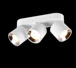 Trio Lighting Kjøkkenbelysning Tak|Spotter & Skinner<Guayana takspot 3-lys GU10 - Kan felles inn i tak