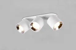 Trio Lighting Kjøkkenbelysning Tak|Spotter & Skinner<Guayana takspot 3-lys GU10 - Kan felles inn i tak