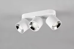 Trio Lighting Kjøkkenbelysning Tak|Spotter & Skinner<Guayana takspot 3-lys GU10 - Kan felles inn i tak