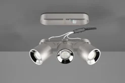 Trio Lighting Kjøkkenbelysning Tak|Spotter & Skinner<Guayana takspot 3-lys GU10 - Kan felles inn i tak