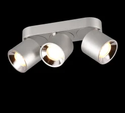 Trio Lighting Kjøkkenbelysning Tak|Spotter & Skinner<Guayana takspot 3-lys GU10 - Kan felles inn i tak