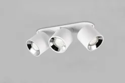 Trio Lighting Kjøkkenbelysning Tak|Spotter & Skinner<Guayana takspot 3-lys GU10 - Kan felles inn i tak