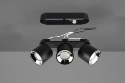 Trio Lighting Kjøkkenbelysning Tak|Spotter & Skinner<Guayana takspot 3-lys GU10 - Kan felles inn i tak