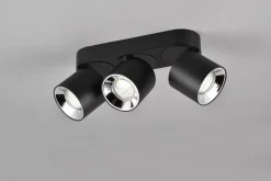 Trio Lighting Kjøkkenbelysning Tak|Spotter & Skinner<Guayana takspot 3-lys GU10 - Kan felles inn i tak