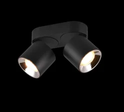 Trio Lighting Kjøkkenbelysning Tak|Spotter & Skinner<Guayana takspot 2-lys GU10 - Kan felles inn i tak
