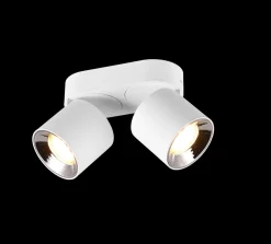 Trio Lighting Kjøkkenbelysning Tak|Spotter & Skinner<Guayana takspot 2-lys GU10 - Kan felles inn i tak