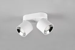 Trio Lighting Kjøkkenbelysning Tak|Spotter & Skinner<Guayana takspot 2-lys GU10 - Kan felles inn i tak