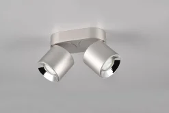 Trio Lighting Kjøkkenbelysning Tak|Spotter & Skinner<Guayana takspot 2-lys GU10 - Kan felles inn i tak