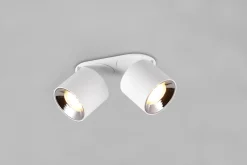 Trio Lighting Kjøkkenbelysning Tak|Spotter & Skinner<Guayana takspot 2-lys GU10 - Kan felles inn i tak