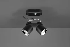 Trio Lighting Kjøkkenbelysning Tak|Spotter & Skinner<Guayana takspot 2-lys GU10 - Kan felles inn i tak