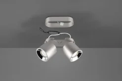 Trio Lighting Kjøkkenbelysning Tak|Spotter & Skinner<Guayana takspot 2-lys GU10 - Kan felles inn i tak