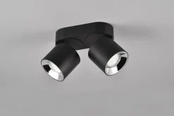 Trio Lighting Kjøkkenbelysning Tak|Spotter & Skinner<Guayana takspot 2-lys GU10 - Kan felles inn i tak