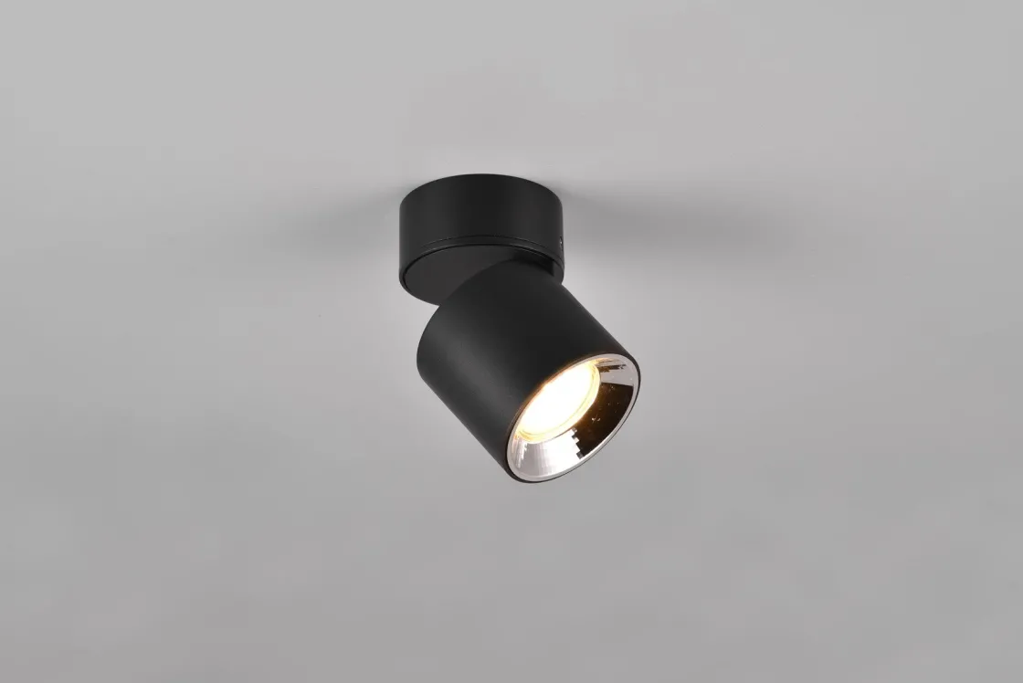 Trio Lighting Kjøkkenbelysning Tak|Spotter & Skinner<Guayana tak/vegg spot 1-lys GU10 - Kan felles inn