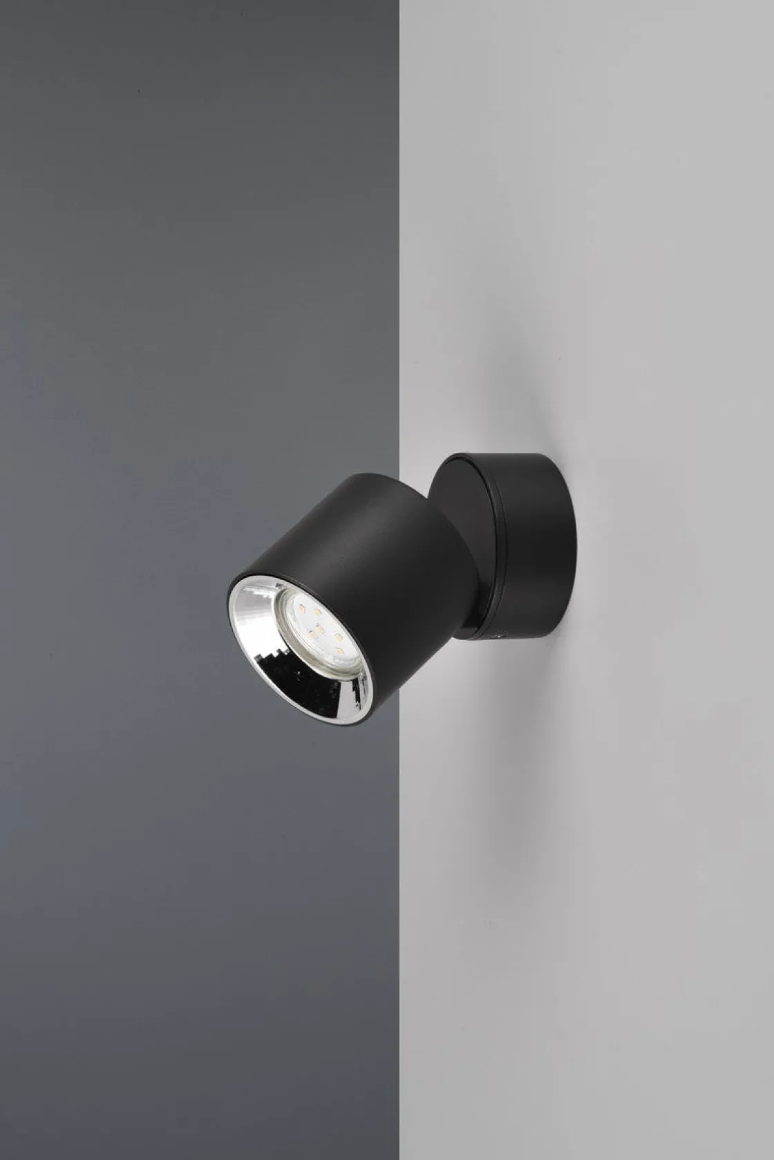 Trio Lighting Kjøkkenbelysning Tak|Spotter & Skinner<Guayana tak/vegg spot 1-lys GU10 - Kan felles inn