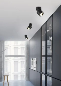 Trio Lighting Kjøkkenbelysning Tak|Spotter & Skinner<Guayana tak/vegg spot 1-lys GU10 - Kan felles inn