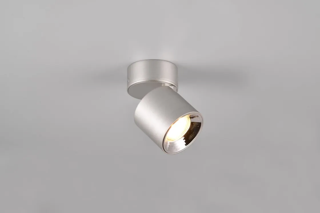 Trio Lighting Kjøkkenbelysning Tak|Spotter & Skinner<Guayana tak/vegg spot 1-lys GU10 - Kan felles inn