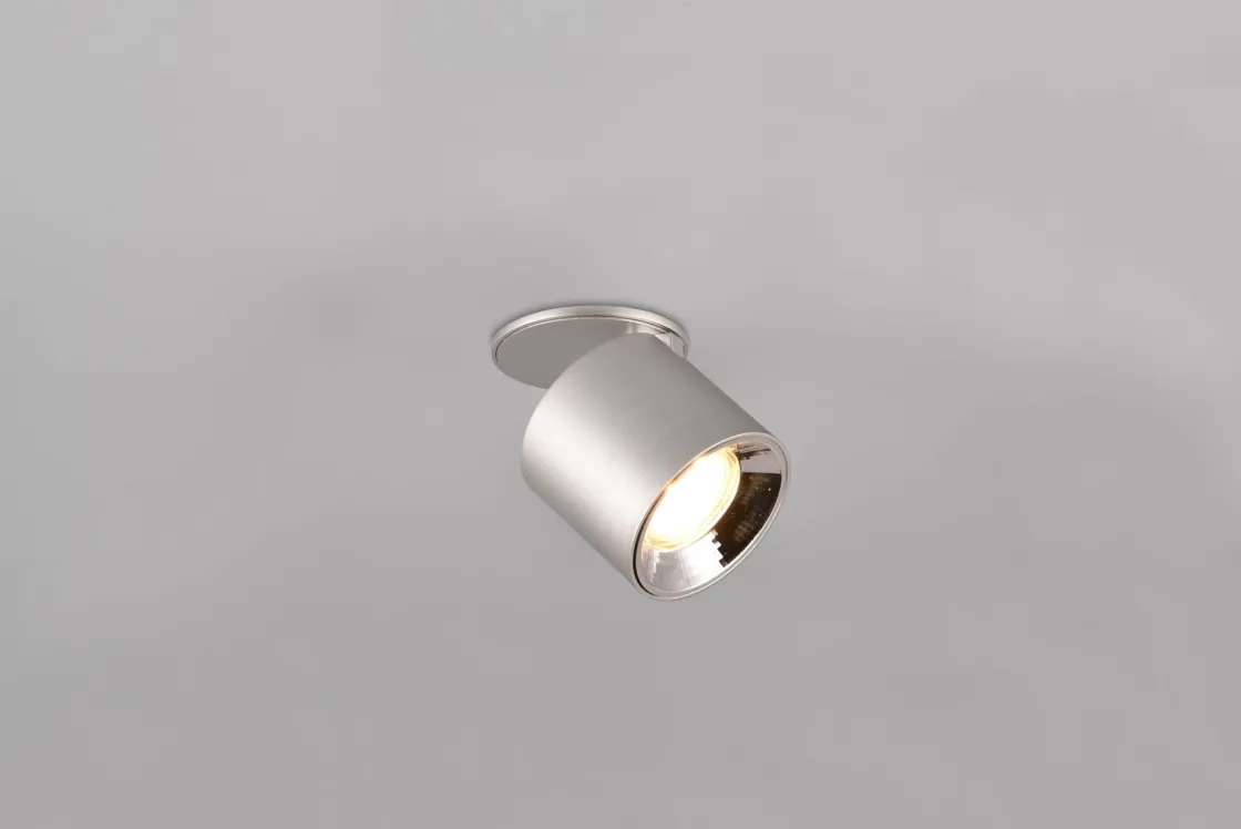 Trio Lighting Kjøkkenbelysning Tak|Spotter & Skinner<Guayana tak/vegg spot 1-lys GU10 - Kan felles inn