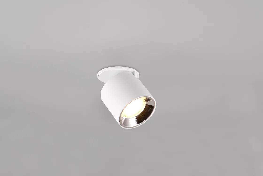 Trio Lighting Kjøkkenbelysning Tak|Spotter & Skinner<Guayana tak/vegg spot 1-lys GU10 - Kan felles inn