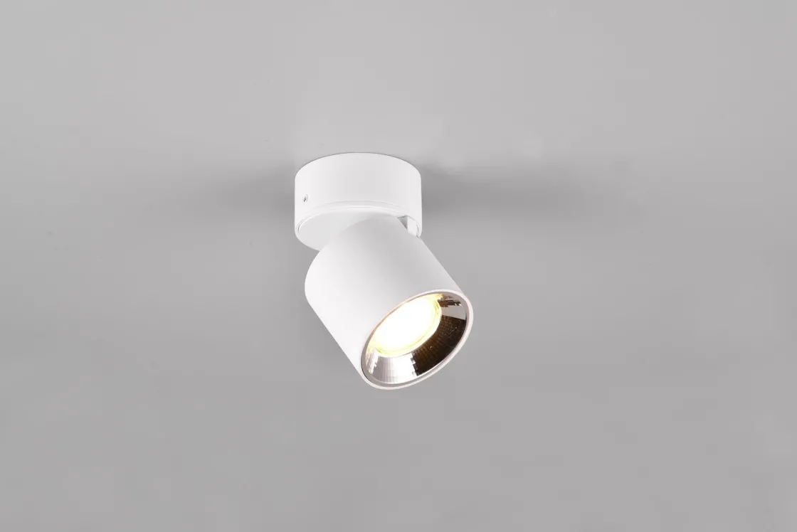 Trio Lighting Kjøkkenbelysning Tak|Spotter & Skinner<Guayana tak/vegg spot 1-lys GU10 - Kan felles inn