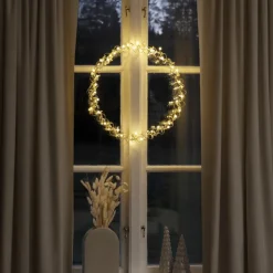 Konstsmide Juledekorasjon|Julekranser Inne<farget krans - 45 cm