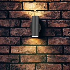 Norlux Utelamper Med Opp/Ned Lys<Gyre vegglampe opp og ned utendørs 10W IP65 -