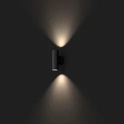 Norlux Utelamper Med Opp/Ned Lys<Gyre vegglampe opp og ned utendørs 10W IP65 -