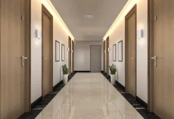 Nowodvorski Vegglamper Med Opp/Ned Lys<Haga vegglampe opp/ned lys -