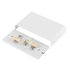 Nowodvorski Vegglamper Med Opp/Ned Lys<Haga vegglampe opp/ned lys -