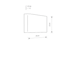 Nowodvorski Vegglamper Med Opp/Ned Lys<Haga vegglampe opp/ned lys -