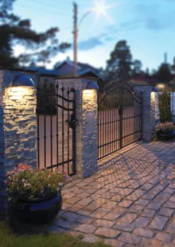 Norlys Lightup-Pris|Utelamper - Veggskjold / Plafond<Halden 515 LED