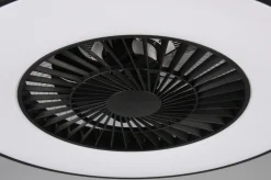 Reality Takvifter<Halmstad tak vifte 3000-6500K 39,6W m/Fjernkontroll -