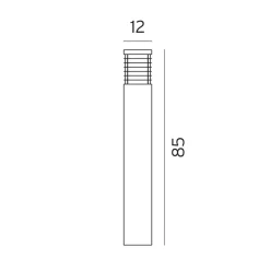 Norlys Lightup-Pris|Pullert<Halmstad pullert - 85cm