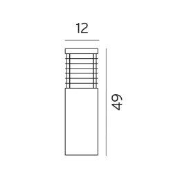 Norlys Lightup-Pris|Pullert<Halmstad pullert - 49cm