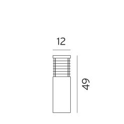 Norlys Lightup-Pris|Pullert<Halmstad pullert LED 212