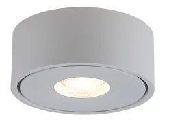 NorDesign Kjøkkenbelysning Tak|Spotter & Skinner<Halo 105 utenpåliggende downlight 8,9W Dimbar -