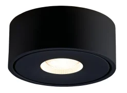 NorDesign Kjøkkenbelysning Tak|Spotter & Skinner<Halo 105 utenpåliggende downlight 8,9W Dimbar -