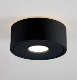 NorDesign Kjøkkenbelysning Tak|Spotter & Skinner<Halo 105 utenpåliggende downlight 8,9W Dimbar -
