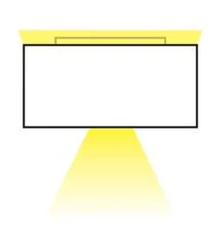 NorDesign Kjøkkenbelysning Tak|Spotter & Skinner<Halo 105 utenpåliggende downlight 8,9W Dimbar -