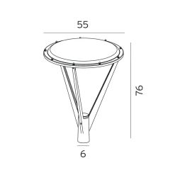 Norlys Lightup-Pris|Utelamper Med Opp/Ned Lys<Hammerfest Lykthus 6141