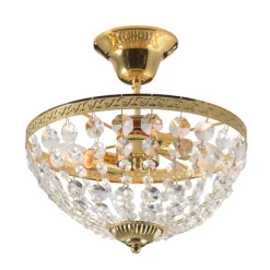 Marksløjd Kjøkkenbelysning Tak|Taklamper / Takplafonder<Hanaskog taklampe 30 cm - og krystall -